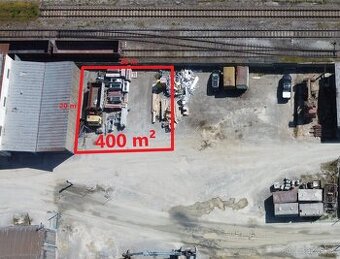 Spevná plocha - 400 - 1400 m² - Kostoľany nad Hornádom