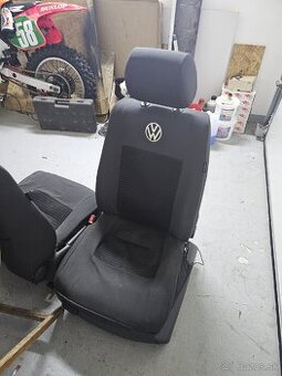 Sedačky touareg 7l facelif