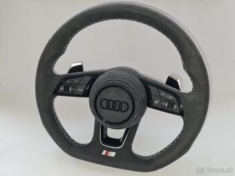 ALCANTARA VYHREVANY AUDI VOLANT ZKOSENY s airbagom MULTI F1