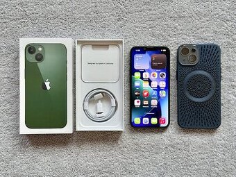 iPhone 13 128GB, NOVÁ BATERKA, SUPER STAV