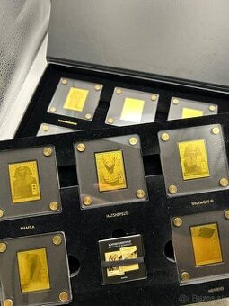 Investičné zlato staroveký Egypt 1/200 oz Au 999/1000