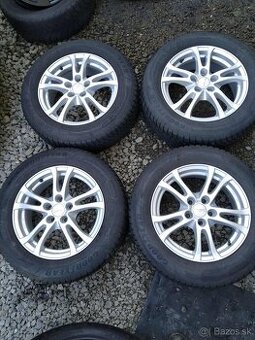 16" alu FORD + TPMS + zimné pneu GOOD/YEAR.