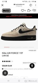 Panske nike air force č.8