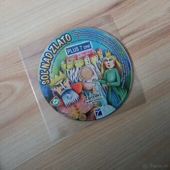 Rozprávka Soľ nad zlato na CD