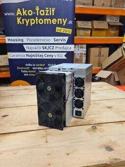 Asic Ant_miner S21 (200 TH/s) BITMAIN - ťažba BTC a další...