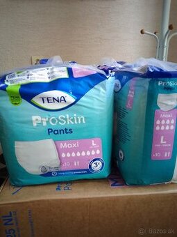 Plienkove nohavičky tena veľkosť L