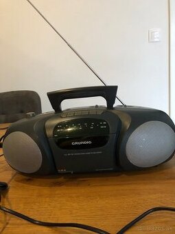 Predám Grundik rádio - magnetofón