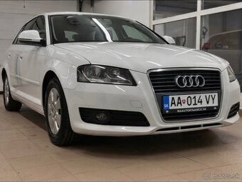 Audi A3 Sportback 1.6 TDI 105k DPF Attraction Premium