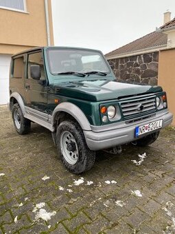Suzuki Samurai 1.9D