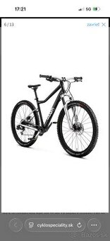 Detsky horský bicykel Woom