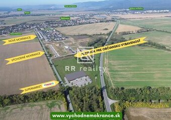 POZEMOK 5547m² PRE OBČIANSKU VYBAVENOSŤ – VÝCHODNÉ MOKRANCE