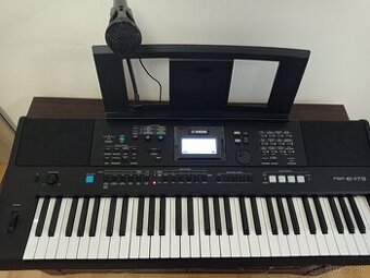 Yamaha PSR E473