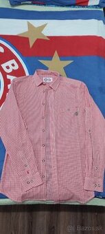 Predám bavorskú košeľu Bayernu Mníchov-veľkosť S