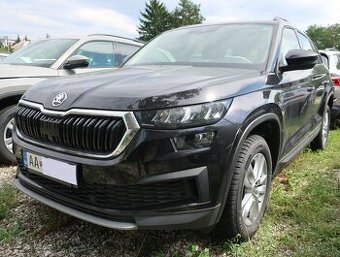 Škoda Kodiaq 1,5TSi 110kW (150k) r. 2022 - čierna metalíza