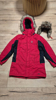 Fjällraven Kodiaq Hydratic Parka a ušanka Fjällraven Nordic
