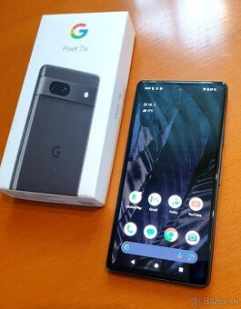 Google Pixel 7a 128 GB – Charcoal – Android 16 TOP stav