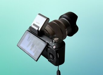 Sony NEX-3 – pekný stav, kompletné balenie