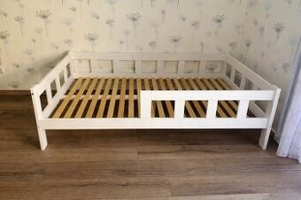 Detská posteľ Benlemi FENCE 120×200 (s matracom)