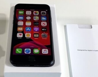 Predam iPhone SE 2020 Black, stav velmi pekny, krabicka.