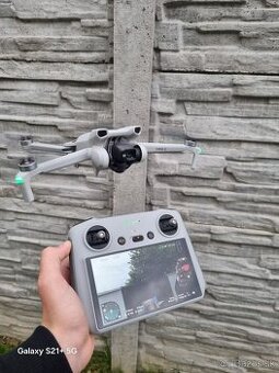 🔥 DJI MINI 3 RC - VZACNY KUS S VYSKOU 500M 🔥