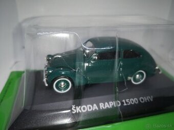 Predám Škoda Rapid 1500 OHV , 1:43