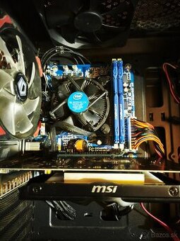 Kombo i5 2400,  8GB RAM , MB a GPU MSI 750 1GB