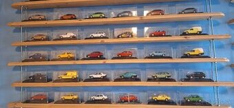 Škoda 1:43 zberateľské modely