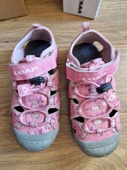 Loap dievcenske sandále 30