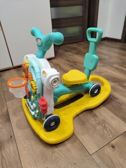 Interaktívne chodítko 5v1