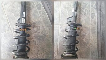 OE tlmiče + pružiny Octavia 2 a Superb 2