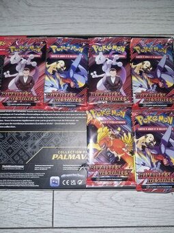 Pokemon balíčky a boster box