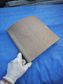 Keramické tvárnice / čiapky na plot / za symbolickú cenu