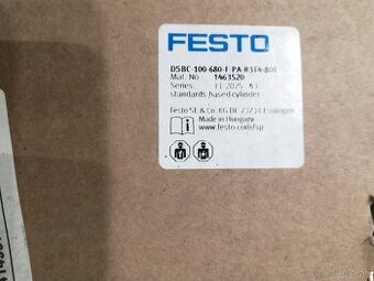 FESTO DSBC-100-680-F-PA-R3T4-80E - pneumatické valce