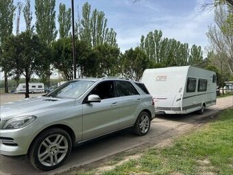 Predám jazdnú camperskú súpravu