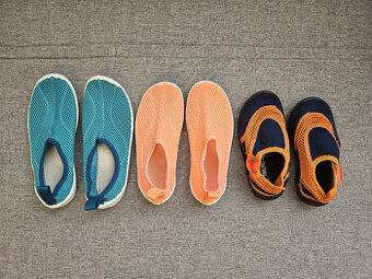 Detské topánky/papuče do vody