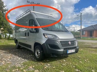 Predám strešný nosič Fiat Ducato,Citroen Jumper,Peugeot Boxe