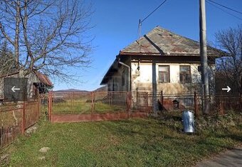 Predám pozemok s vidieckym domom - 1