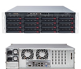 Storage server Supermicro 2xXEON, 256GB RAM, 2x512GB SSD