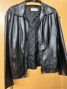 Kožená bunda dáamska