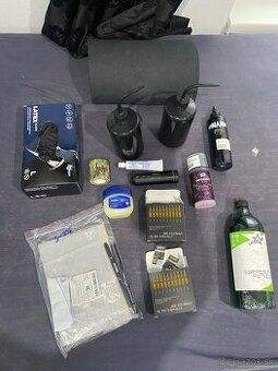 tetovacie potreby / tetovací strojček