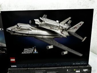 Lego Icons 10360 Space Shuttle Carrier