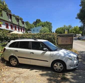 Predám Škoda Fábia 1.6 tdi