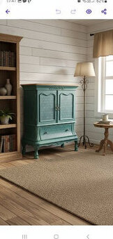 Prepracovaná komoda