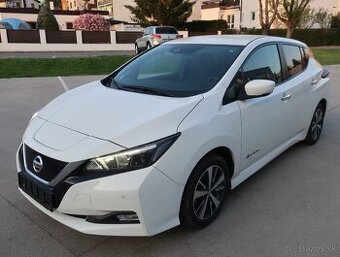 Nissan Leaf 90kW 2019, 59tis.km, odpočet DPH-len 10.999€+DPH