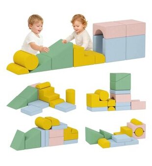 Penové stavebné bloky/kocky