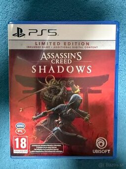 ASSASSIN'S CREED SHADOWS PS5
