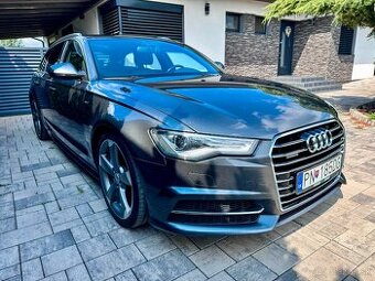 Audi A6 Avant 3.0 TDI quattro S tronic S-LINE, 1.MAJITEL