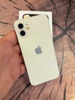iPhone 12 White 64 batéria 100% top stav