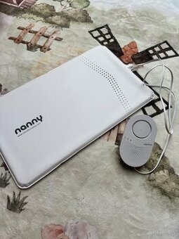 Nanny monitor dychu