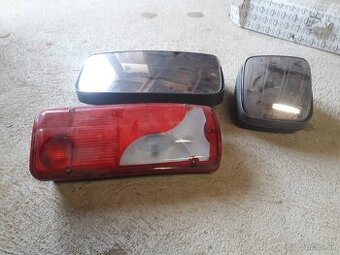 Svetlo a zrkadlá MAN